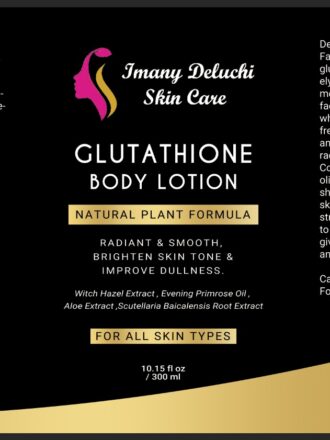 Glutathione Body Lotion – Imany Deluchi