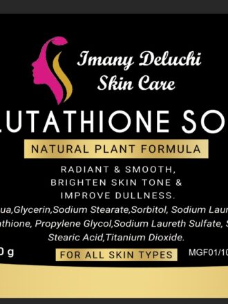 Glutathione Soap – Imany Deluchi