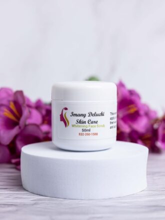 Best Whitening Face Scrub – Imany Deluchi