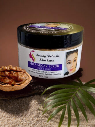 Shea Sugar scrub- Imany Deluchi